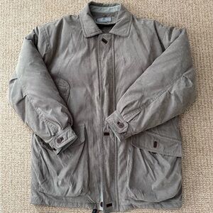 RAINFOREST Men's Gray Field Jacket